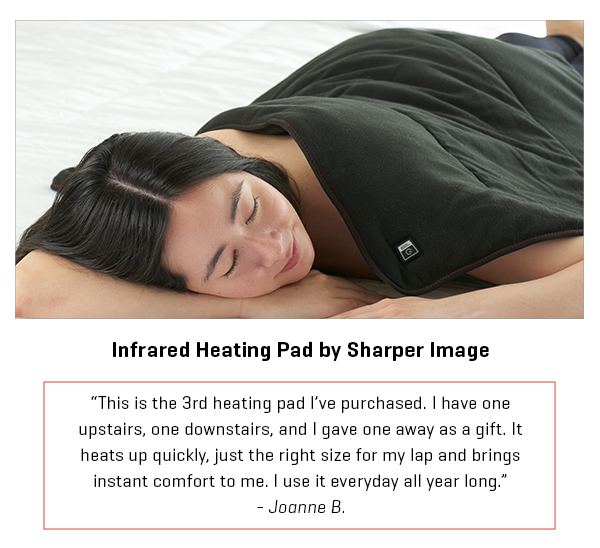 Infrared Heating Pad by Sharper Image