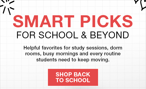 Smart Tech for Back to School. Get 25% off.