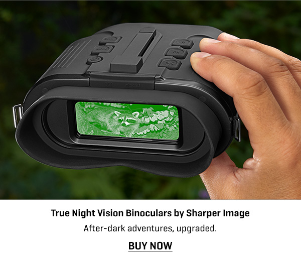 True Night Vision Binoculars by Sharper Image