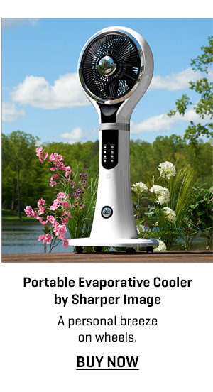 Portable Evaporative Cooler by Sharper Image