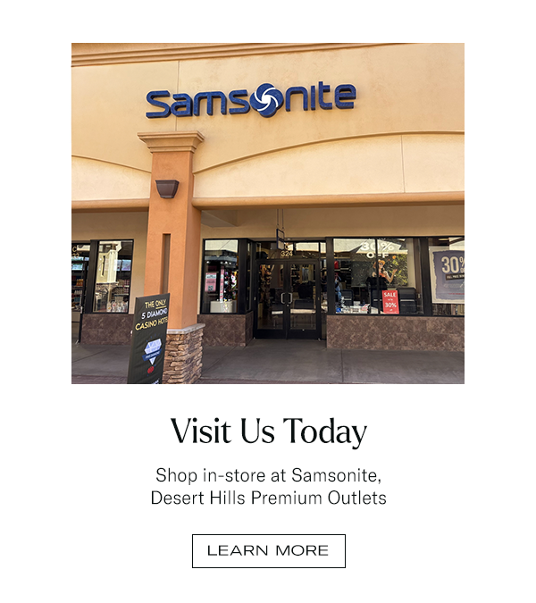Visit Us at the Desert Hills Premium Outlets