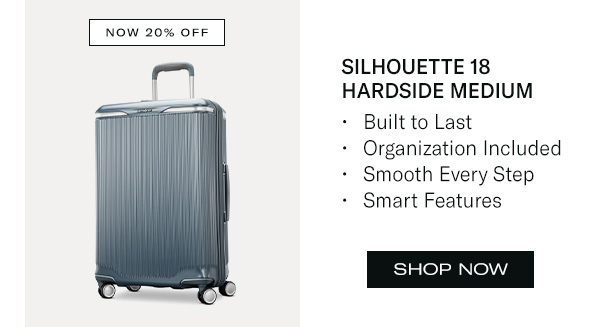 Silhouette 18 Hardside Medium