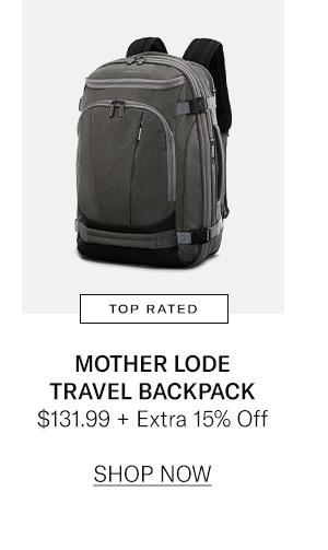 Mother Lode Travel Backpack