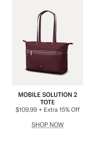 Mobile Solution 2 Tote