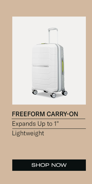 Freeform Carry-On Spinner