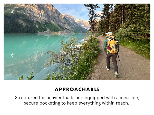 Approachable - Aluminum and redundant systems for a smooth transition from approach to climb.