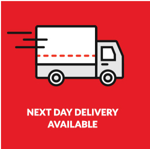 Next Day Delivery Available