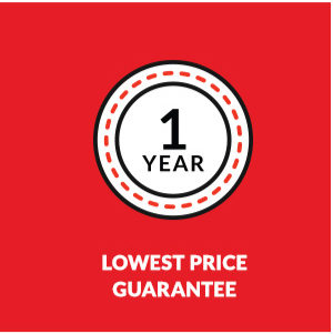 Lowest Price Guarantee