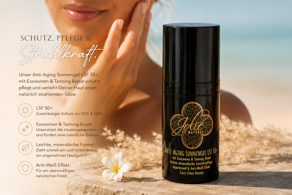 Jolie au Naturel Anti-Aging Sonnenengel mineralischer Sonnenschutz LSF 50