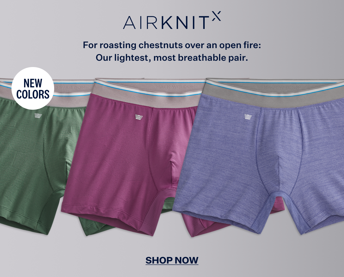 AIRKNITˣ Boxer Brief