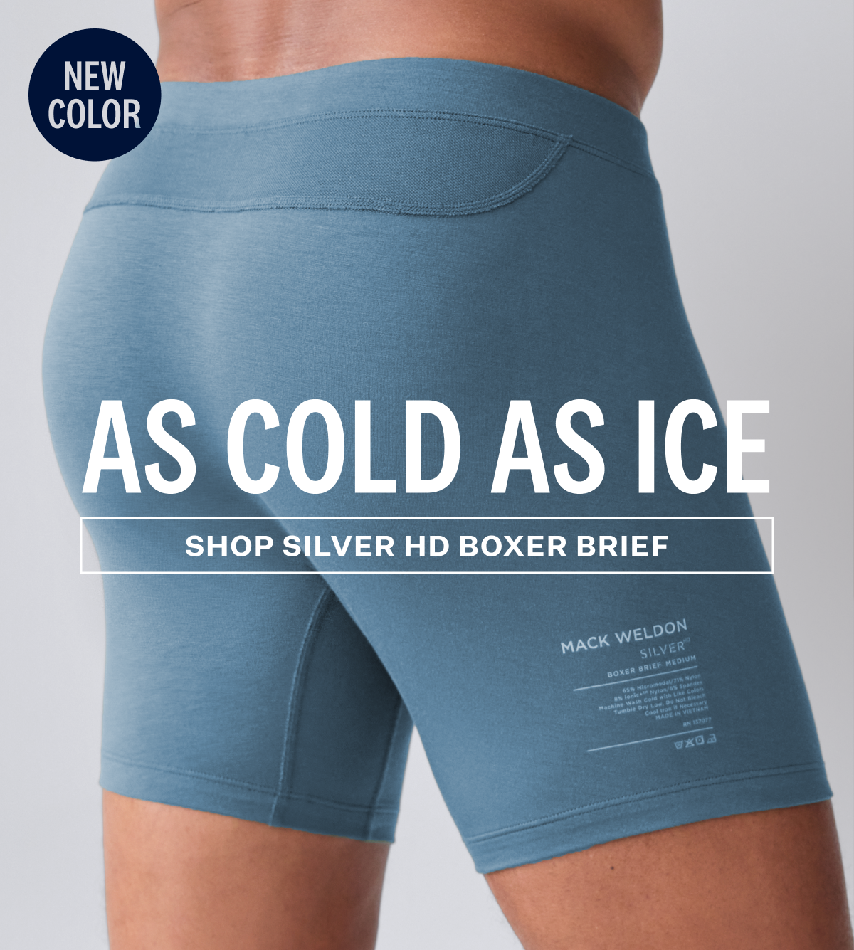 SILVER HD Boxer Brief