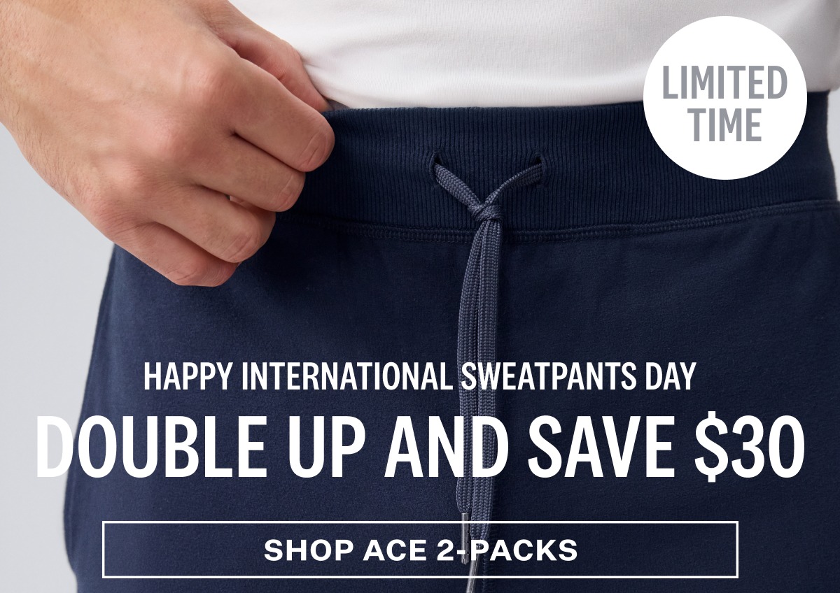 2-Pack ACE Sweatpant