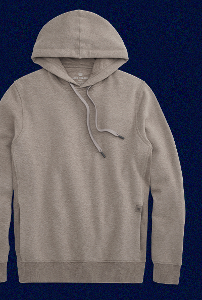 Ace Pullover Hooded Sweatshirt
