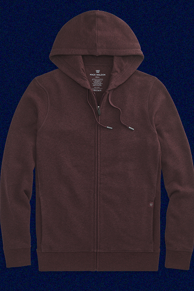 Ace Full-Zip Hooded Sweatshirt