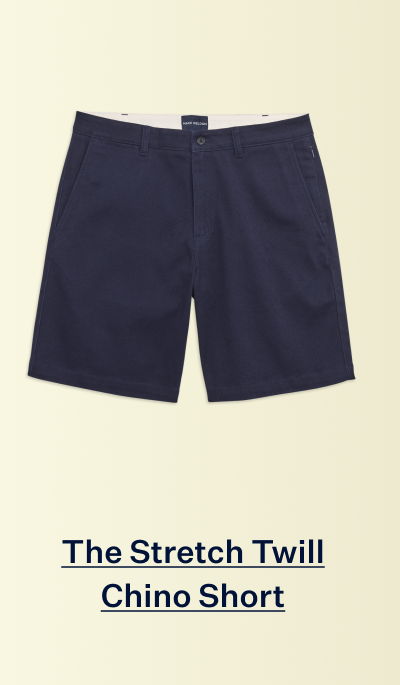Stretch Twill Chino Short