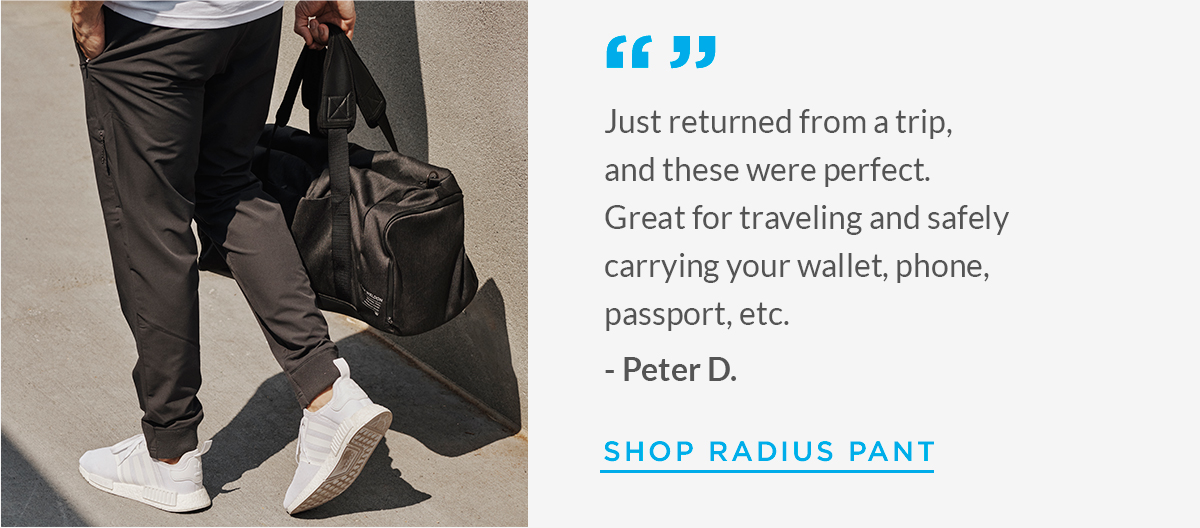 Radius Pant