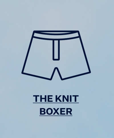 An illustration of Airknitx Knit Boxer