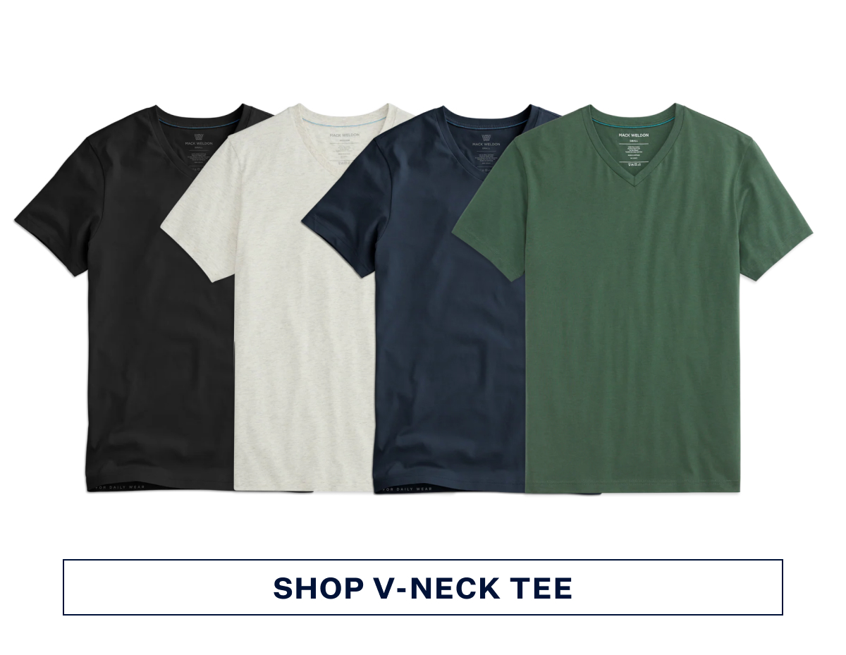 Pima V-Neck T-shirt