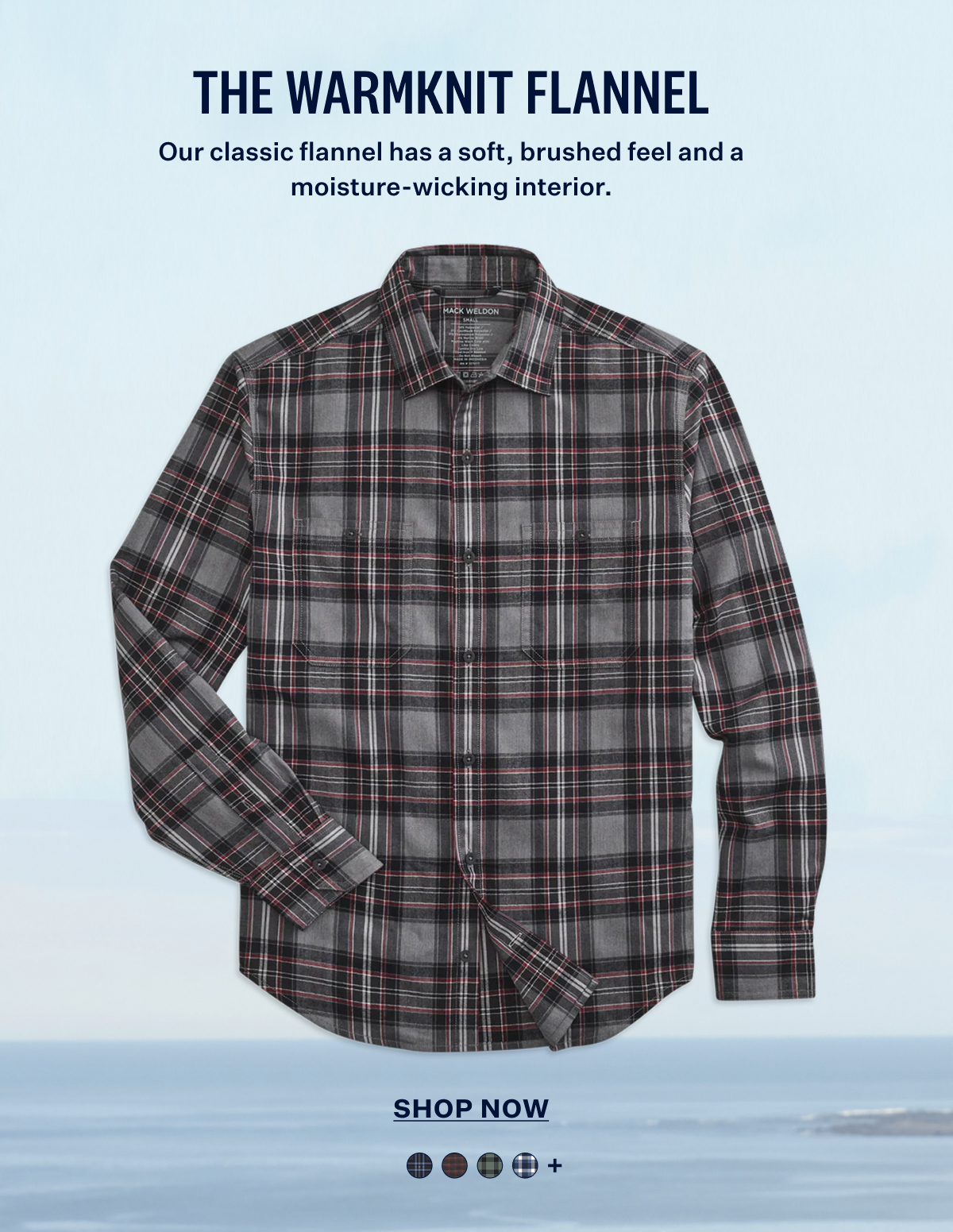 WARMKNIT Flannel Shirt