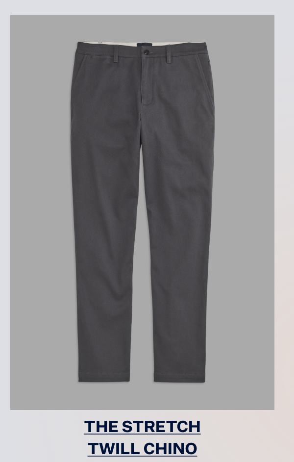 Stretch Twill Chino - Slim Fit