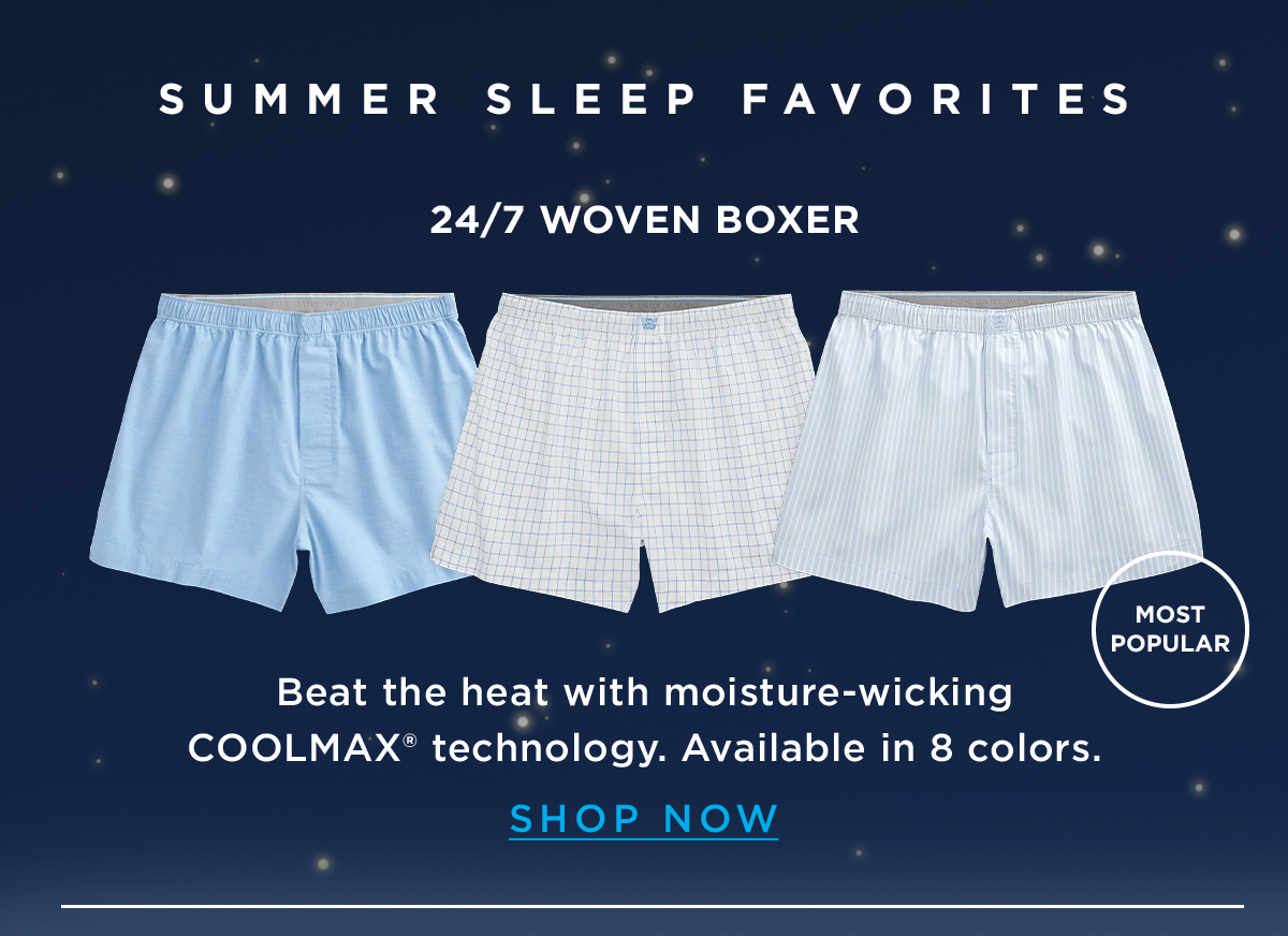 24/7 Woven Boxer