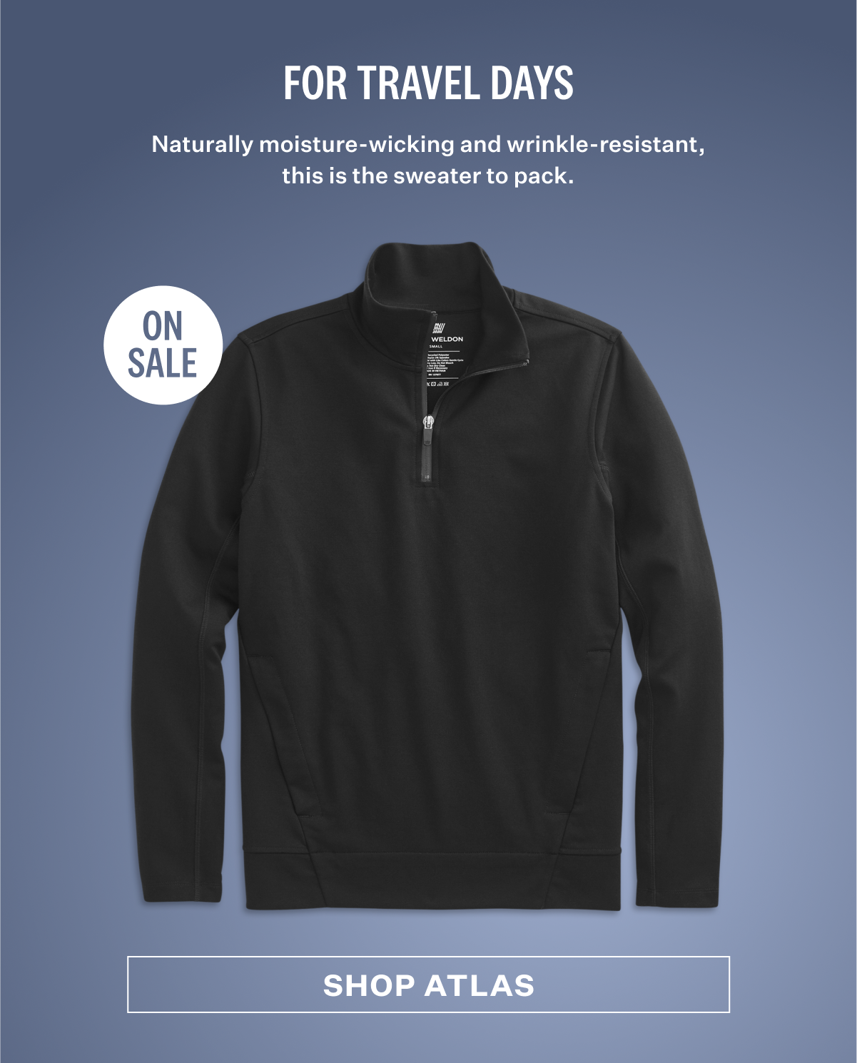 Atlas Half-Zip