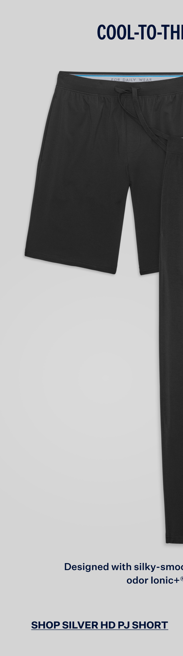 SILVER HD Pajama Short