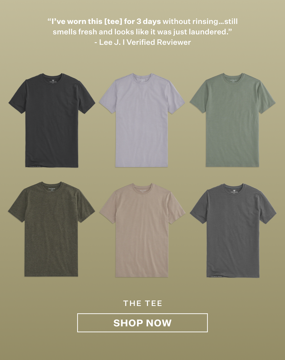 Silver Crew Neck T-shirt. Shop Now