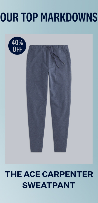 ACE Carpenter Sweatpant