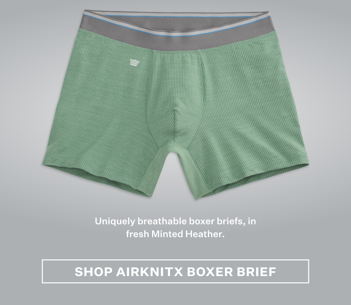 AIRKNITˣ Boxer Brief
