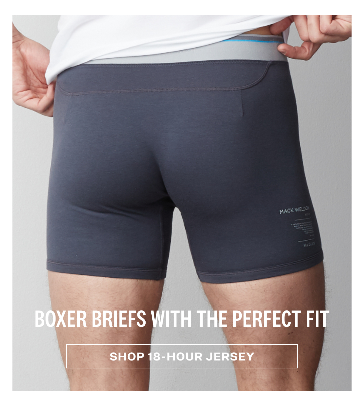 18-Hour Jersey Boxer Brief