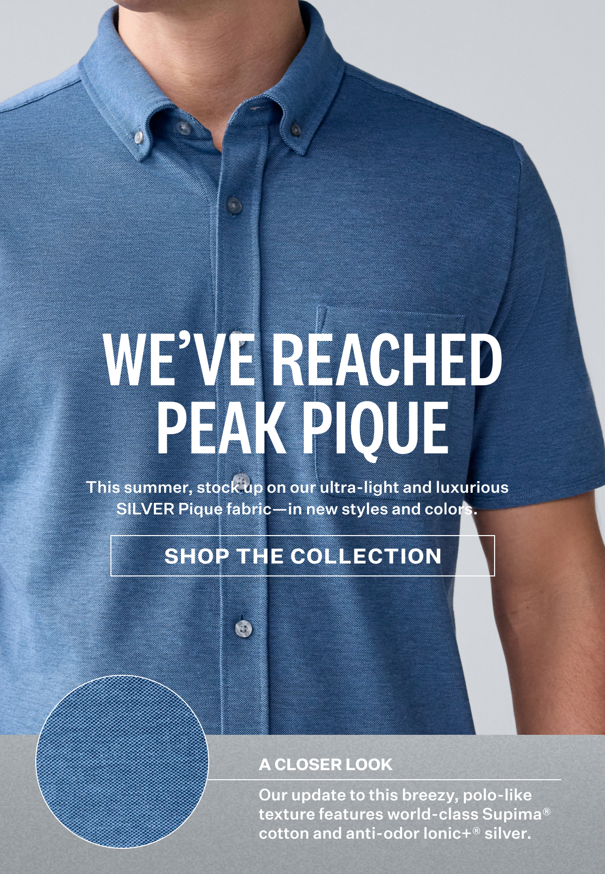 Silver Pique Collection