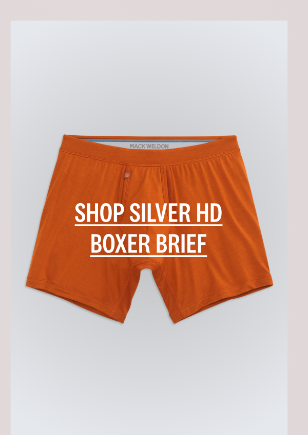 SILVER HD Boxer Brief