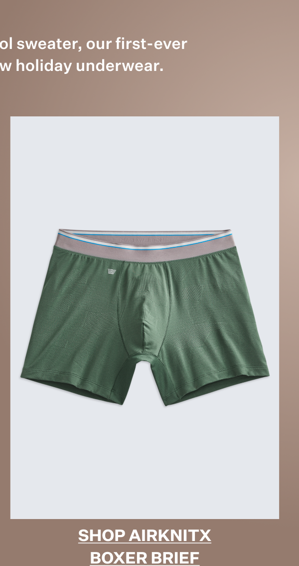 AIRKNITˣ Boxer Brief