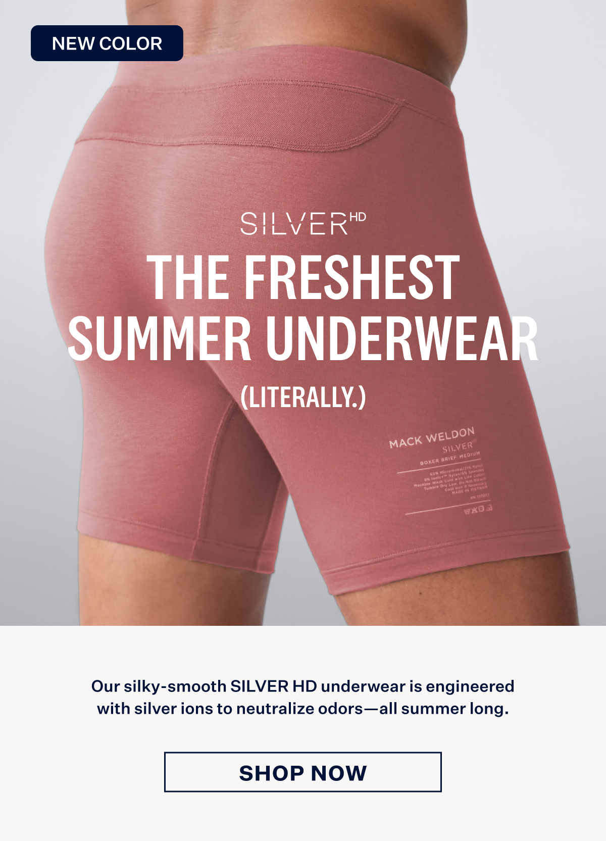 The Freshest Summer Underwear