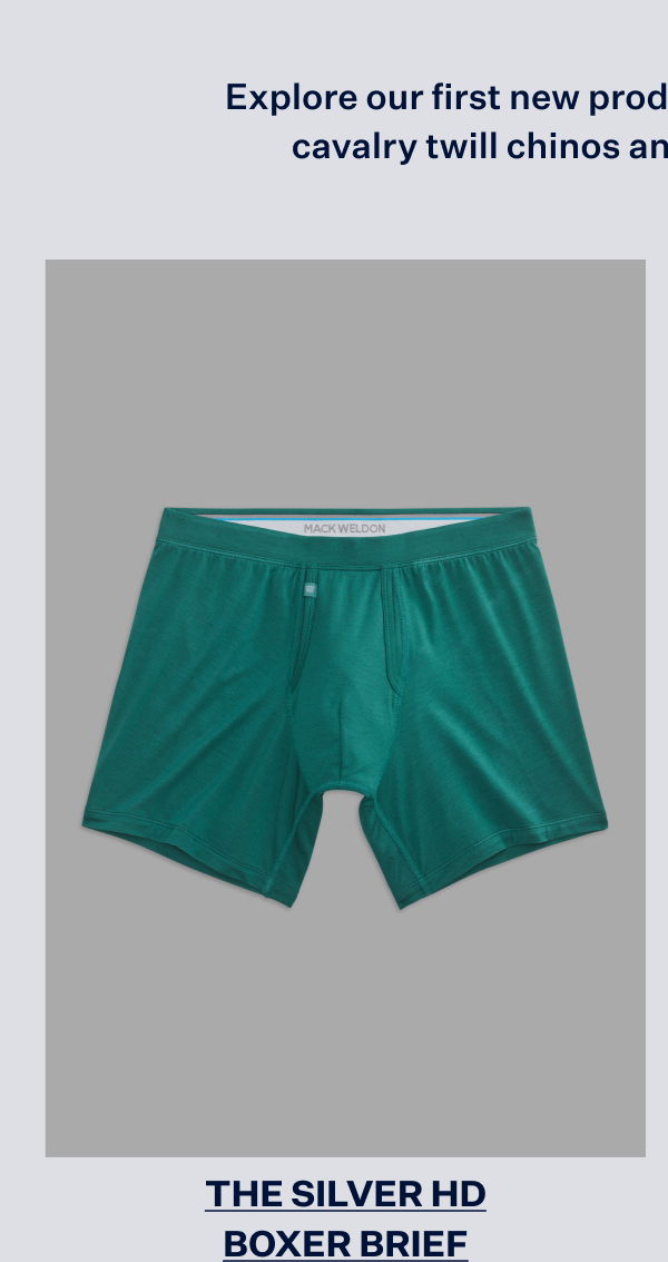 SILVER HD Boxer Brief