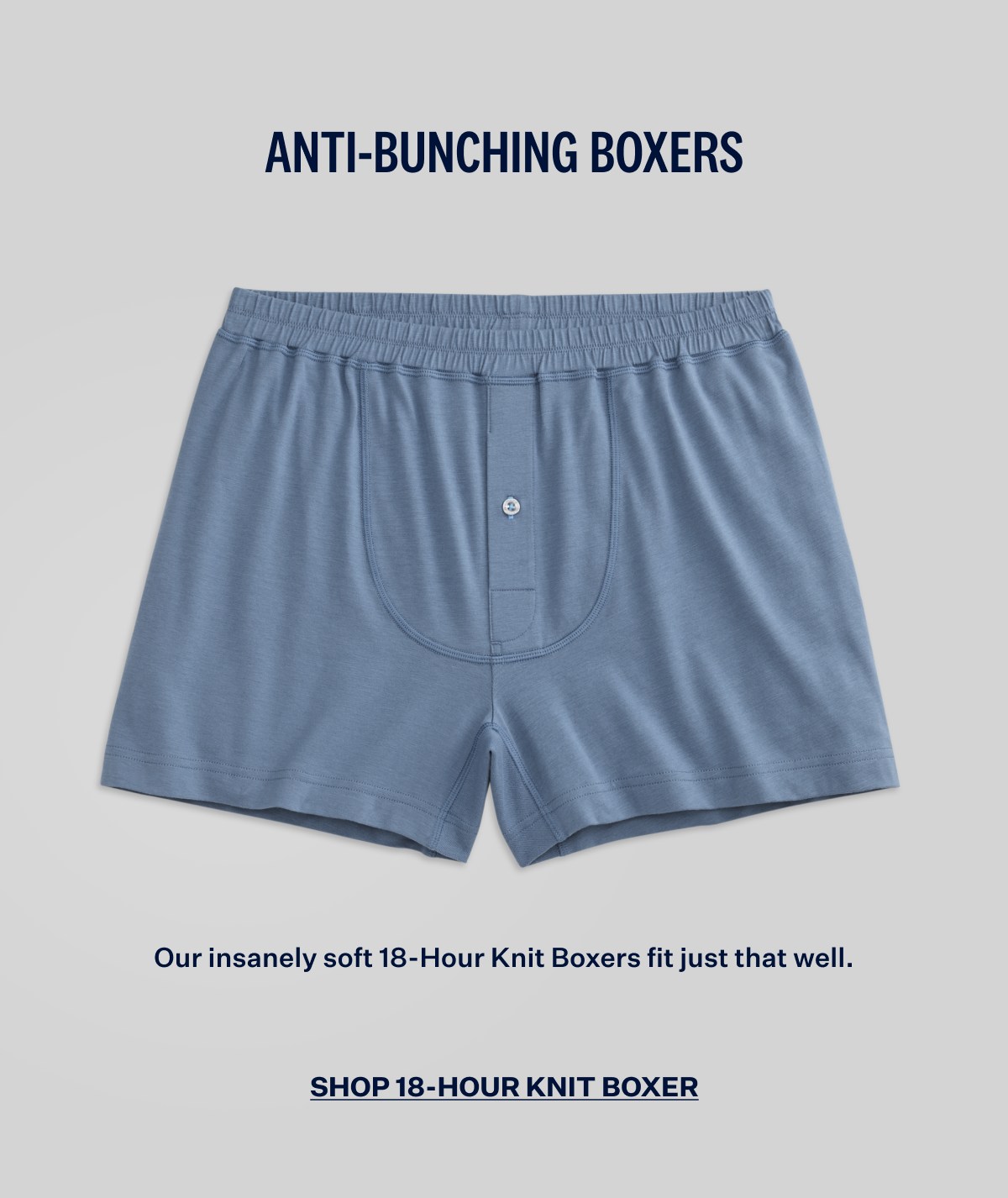 18-Hour Jersey Knit Boxer