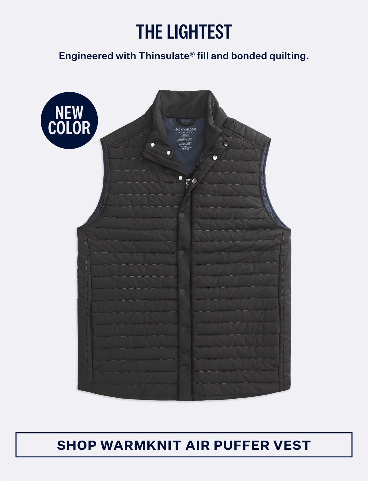WARMKNIT AIR Puffer Vest