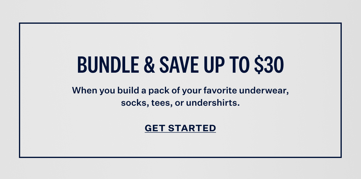 Bundle & Save up to 30%