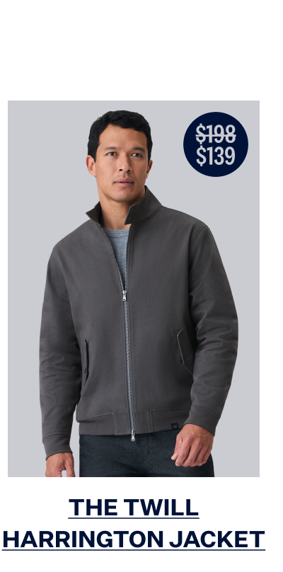 Twill Harrington Jacket