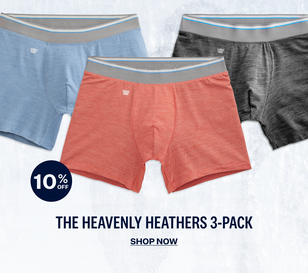 3-Pack AIRKNITˣ Boxer Briefs