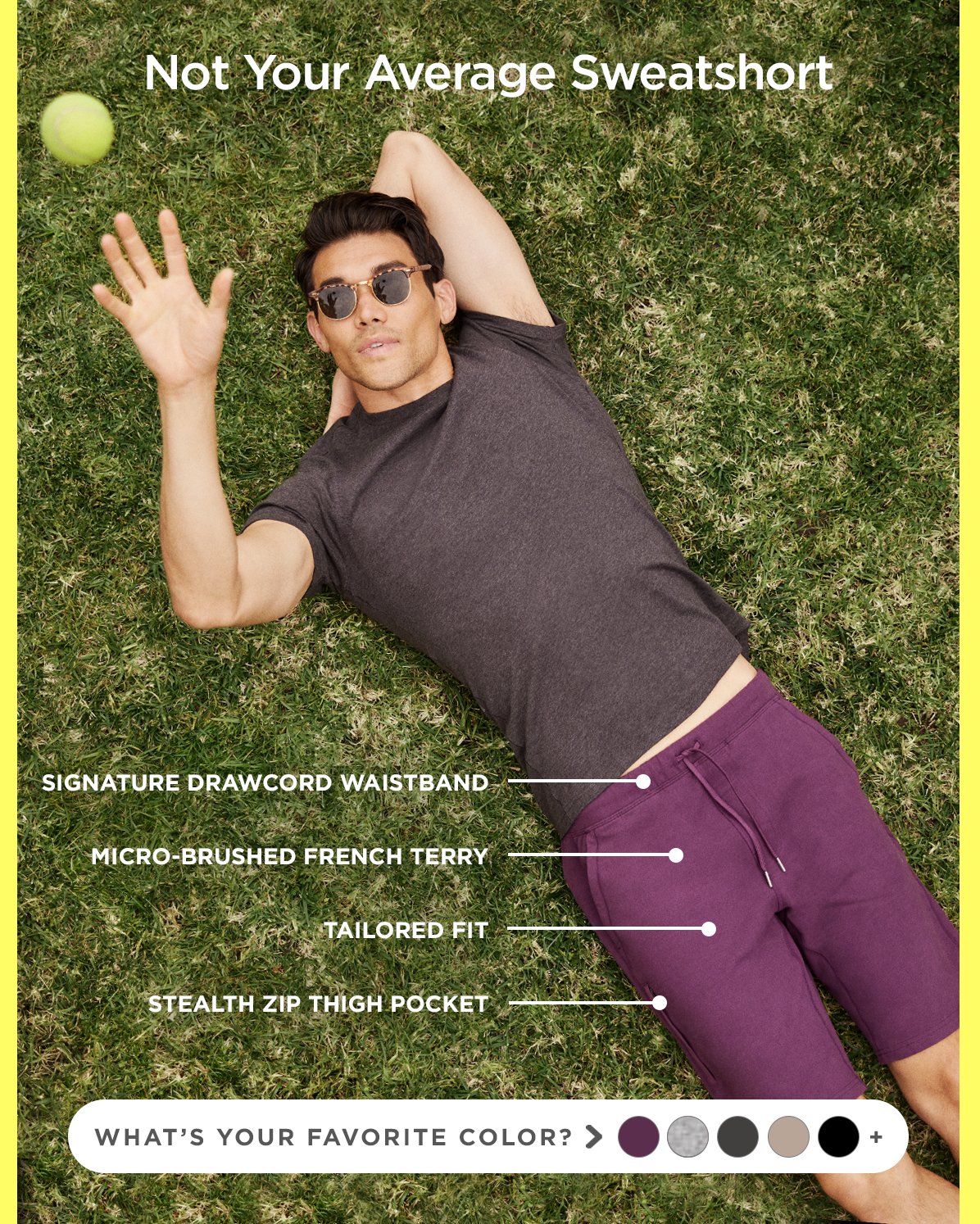 Ace Sweatshort