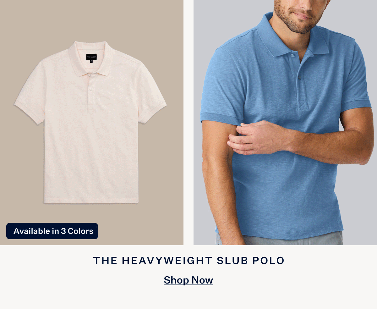 Heavyweight Slub Polo