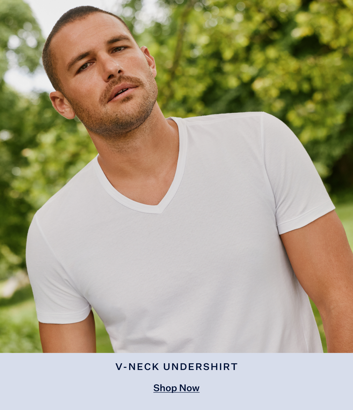 Airknitx Cotton V-Neck Undershirt