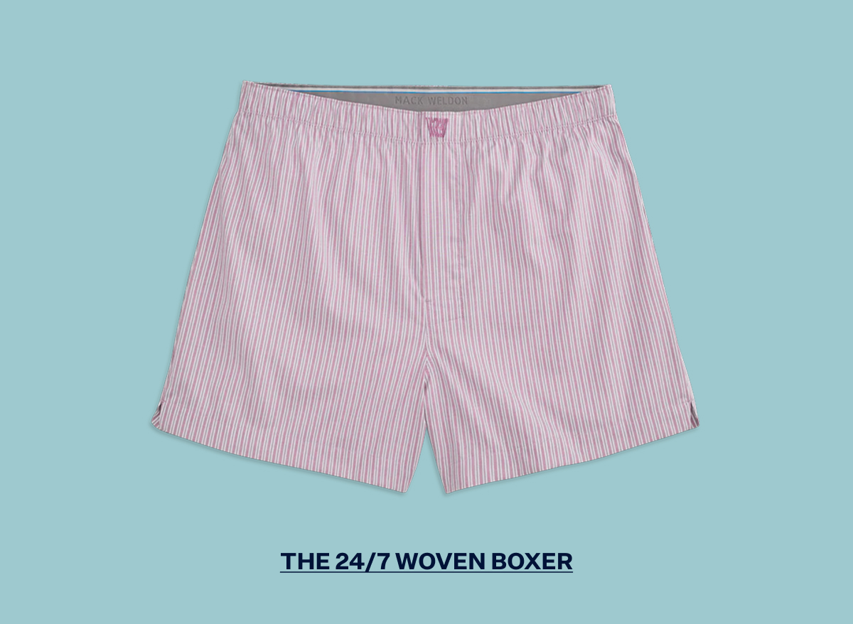 24/7 Woven Boxer
