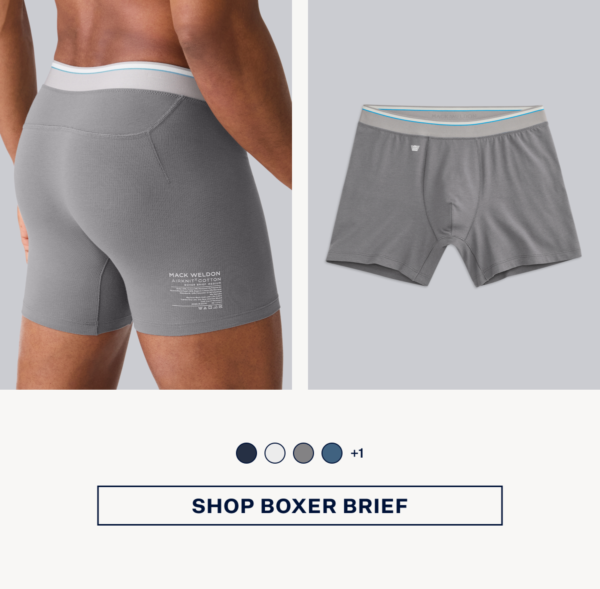 AIRKNITˣ Cotton Boxer Brief