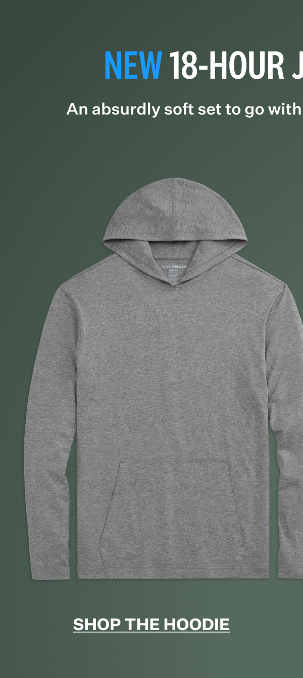 18-Hour Jersey Hoodie