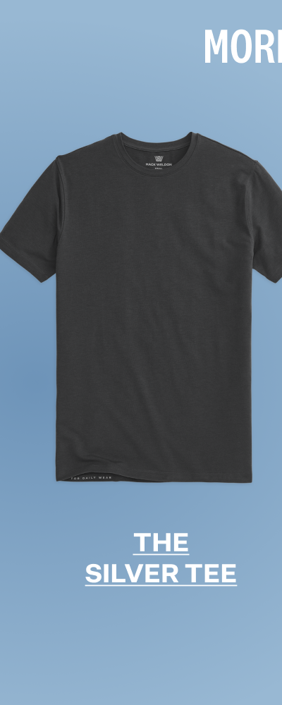 SILVER Crew Neck T-Shirt