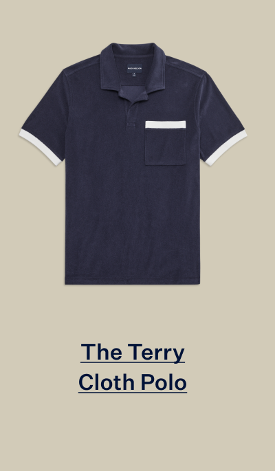 Terry Cloth Polo