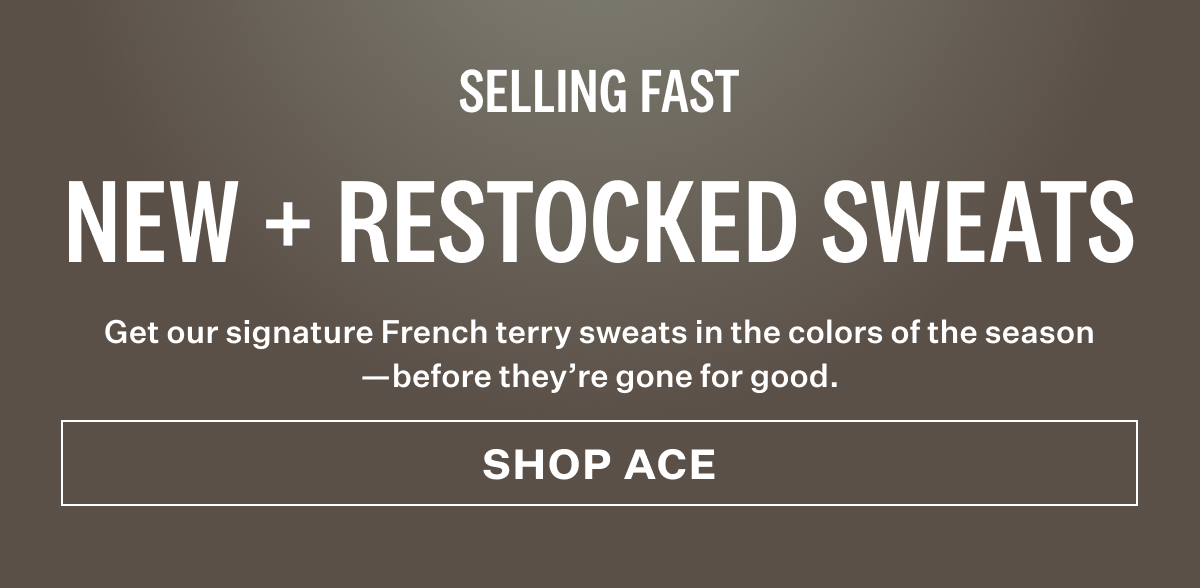 Ace Landing Page